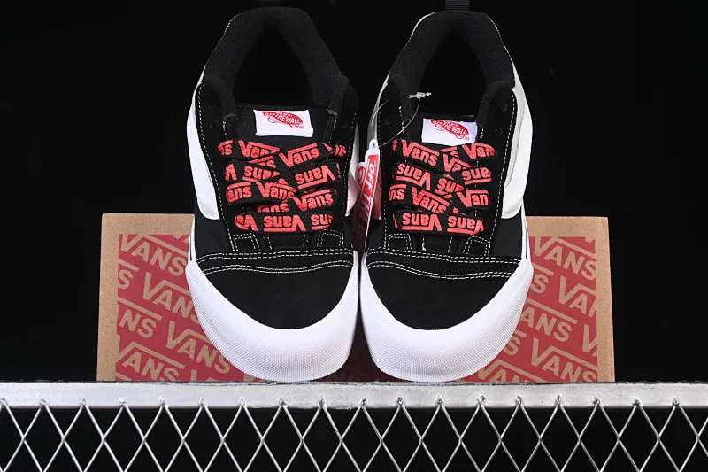 All categories Vans Vans series Vans Low Vans low-top Vans Knu-Skool high street American retro casual canvas skateboard shoes VN0009QCBA2